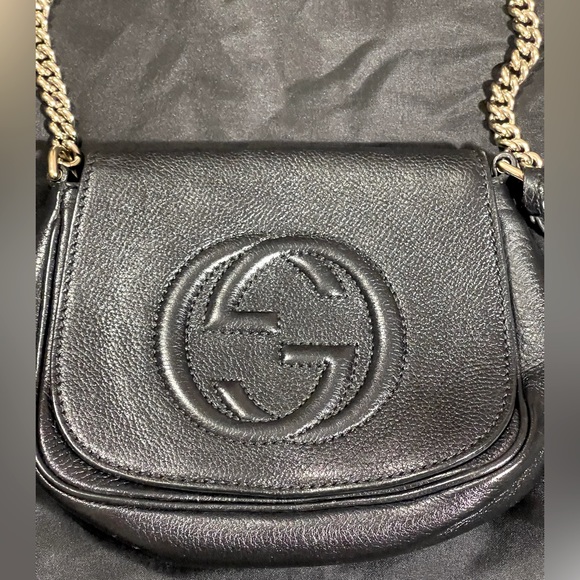 Gucci Bags Gucci Mini Soho Chain Crossbody Bag Poshmark